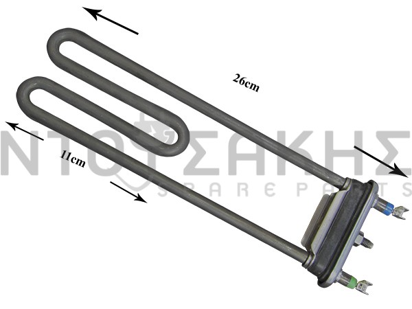 Εικόνα 1 για ΑΝΤΙΣΤΑΣΗ ΠΛΥΝΤΗΡΙΟΥ ARISTON ARDO INDESIT 2000W 033055