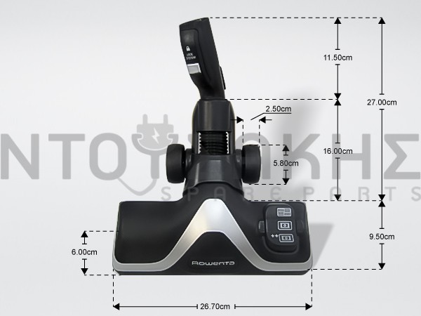 Εικόνα 2 για ΠΕΛΜΑ ΣΚΟΥΠΑΣ ROWENTA ERGO COMFORD SILENCE RS-RT3511 ZR903801