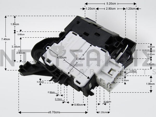 Εικόνα 1 για ΘΕΡΜΟΔΙΑΚΟΠΤΗΣ ΠΛΥΝΤΗΡΙΟΥ ARISTON INDESIT C00536021