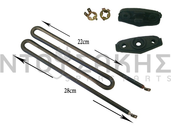 Εικόνα 1 για ΑΝΤΙΣΤΑΣΗ ΠΛΥΝΤΗΡΙΟΥ MIELE 2100W 230V 4428880