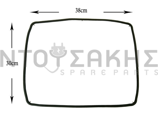 Εικόνα 1 για ΦΛΑΝΤΖΑ ΚΟΥΖΙΝΑΣ SIEMENS BOSCH PITSOS 422214
