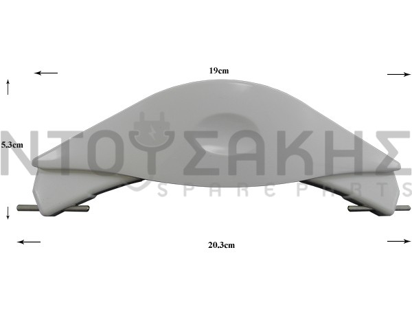Εικόνα 1 για ΚΛΕΙΣΤΡΟ ΠΛΥΝΤΗΡΙΟY SIEMENS ΛΕΥΚΟ 482181