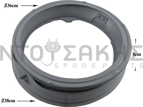 Εικόνα 1 για ΛΑΣΤΙΧΟ ΠΟΡΤΑΣ ΠΛΥΝΤΗΡΙΟΥ LG MDS64212801