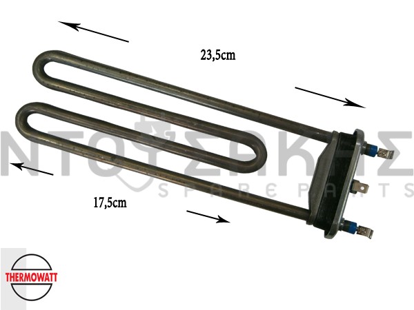 Εικόνα 1 για ΑΝΤΙΣΤΑΣΗ ΠΛΥΝΤΗΡΙΟY WHIRLPOOL 2050W 236MM ΜΕ ΤΡΥΠA
