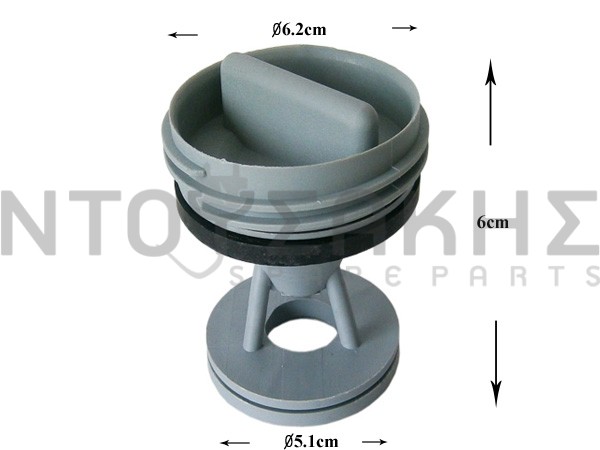 Εικόνα 2 για ΦΙΛΤΡO ΠΛΥΝΤΗΡIOY SIEMENS 053761