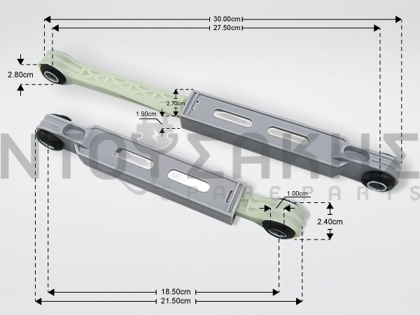 Εικόνα 1 για ΑΜΟΡΤΙΣΕΡ ΠΛΥΝΤΗΡΙΟY ZANUSSI SET 899645329507 100N