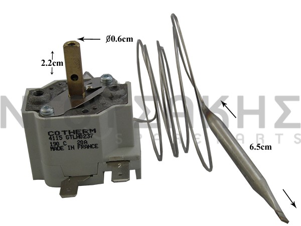 Εικόνα 2 για ΘΕΜΟΣΤΑΤΗΣ ΕΠΑΓΓΕΛΜΑΤΙΚΟΣ 30-190C COTHERM 2 ΕΠΑΦΩΝ