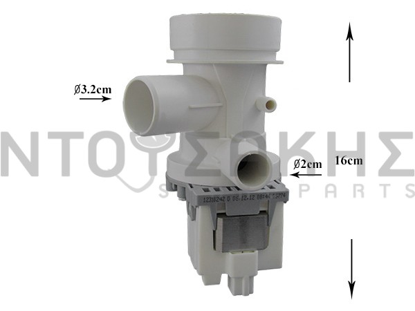 Εικόνα 1 για ΑΝΤΛΙΑ ΠΛΥΝΤΗΡΙΟY ΡΟΥΧΩΝ AEG 8996464036582