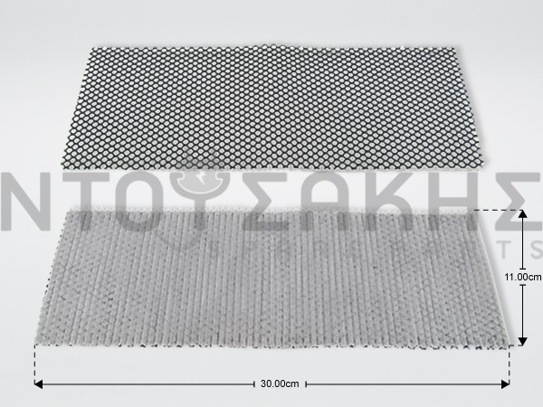 Εικόνα 2 για ΦΙΛΤΡΟ ΚΛΙΜΑΤΙΣΤΙΚΟY 300X110MM