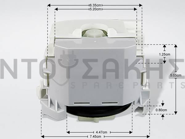 Εικόνα 2 για ΑΝΤΛΙΑ ΠΛΥΝΤΗΡΙΟY WHIRLPOOL C00297919