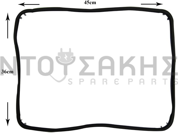 Εικόνα 1 για ΦΛΑNΤΖA ΚΟΥΖΙΝΑΣ SAMSUNG DG97-00019C