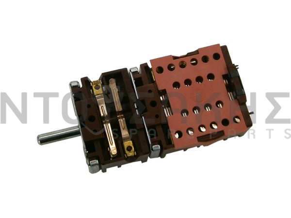 Εικόνα 2 για ΔΙΑΚΟΠΤΗΣ ΕΠΙΛΟΓΗΣ ΦΟΥΡΝΟΥ ARISTON 9+9 ΕΠΑΦΕΣ 9 ΘΕΣΕΩΝ 025130
