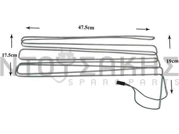 Εικόνα 2 για ΑΝΤΙΣΤΑΣΗ ΑΠΟΨΥΞΗΣ ΨΥΓΕΙΟΥ 190W 230V SIEMENS BOSCH PITSOS 432395