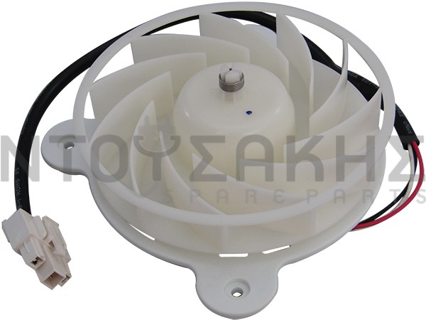 Εικόνα 1 για ΑΝΕΜΙΣΤΗΡΑΣ ΨΥΓΕΙΟΥ  ΝΟ FROST ZWF-30-3 DC12V 1870 RPM