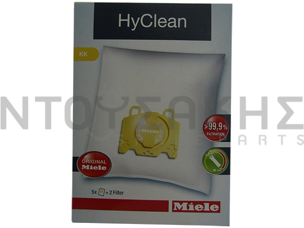 Εικόνα 1 για ΣΑΚΟΥΛΑ ΣΚΟΥΠΑΣ MIELE K/K S190 SET 5 ΤΕΜ + 2 ΦΙΛΤΡΑ