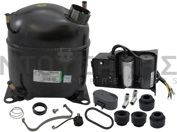 Εικόνα 1 για ΜΟΤΕΡ ΣΥΝΤΗΡΗΣΗΣ HIGH EMBRACO ASPERA R134 1HP NJ6226Z MHBP 34,37cc