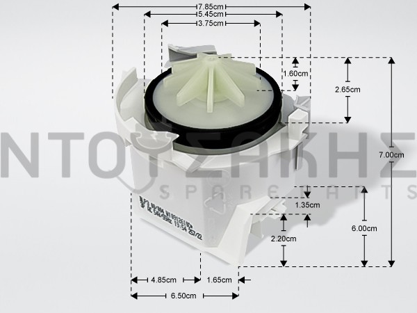 Εικόνα 1 για ΑΝΤΛΙΑ ΠΛΥΝΤΗΡΙΟY WHIRLPOOL C00297919