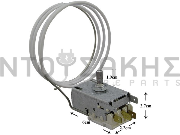 Εικόνα 1 για ΘΕΡΜΟΣΤΑΤΗΣ ΨΥΓΕΙΟΥ K57L5807 3ΕΠΑΦΕΣ
