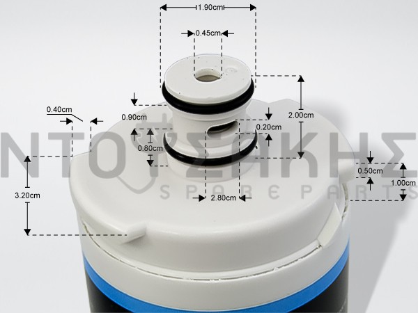 Εικόνα 2 για ΦΙΛΤΡΟ ΨΥΓΕΙΟΥ SIEMENS  00640565 FILTER LOGIC