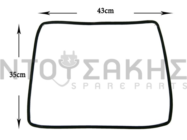 Εικόνα 1 για ΦΛΑNΤΖA ΚΟΥΖΙΝΑΣ ARISTON 027982