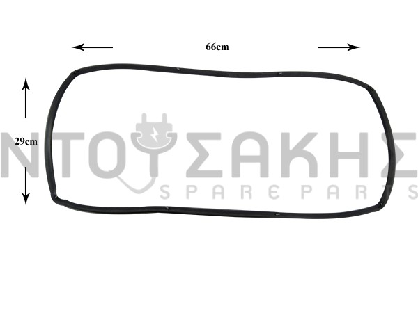 Εικόνα 1 για ΦΛΑΝΤΖΑ ΠΟΡΤΑΣ ΕΠΑΓ.ΦΟΥΡΝΟΥ 660Χ270ΜΜ