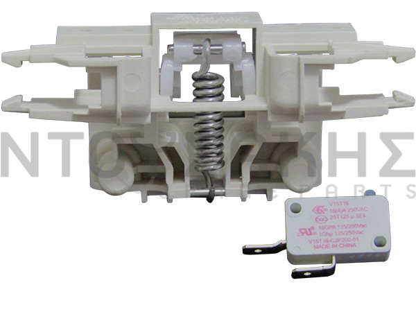 Εικόνα 1 για ΚΛΕΙΔΑΡΙΑ ΠΟΡΤΑΣ CANDY HOOVER WHIRLPOOL 49017982