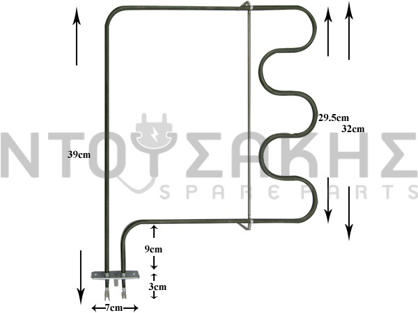 Εικόνα 2 για ΑΝΤΙΣΤΑΣΗ ΚΟΥΖΙΝΑΣ ΚΑΤΩ ZANUSSI 1200W 3581907387