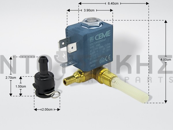 Εικόνα 2 για ΒΑΛΒΙΔΑ ΠΡΕΣΟΣΙΔΗΡΟΥ SEB TEFAL CS-00145974