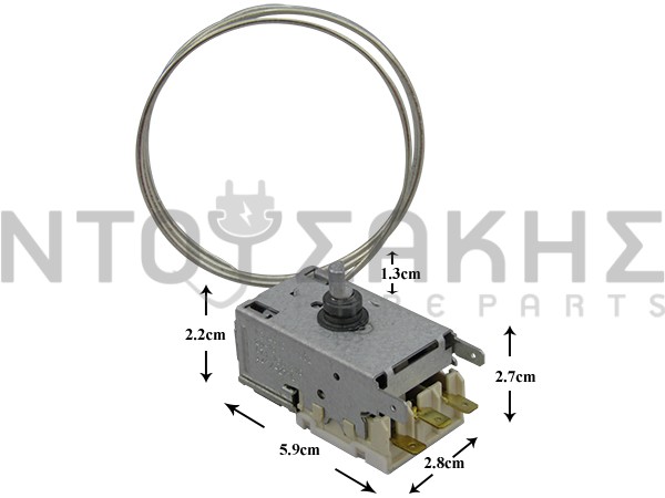 Εικόνα 1 για ΘΕΡΜΟΣΤΑΤHΣ ΨΥΓΕΙΟY RANCO AEG K59 H1319002