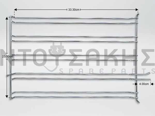 Εικόνα 1 για ΣΧΑΡΑ ΚΟΥΖΙΝΑΣ ΠΛΑΙΝΗ ΔΕΞΙΑ BEKO 240440117
