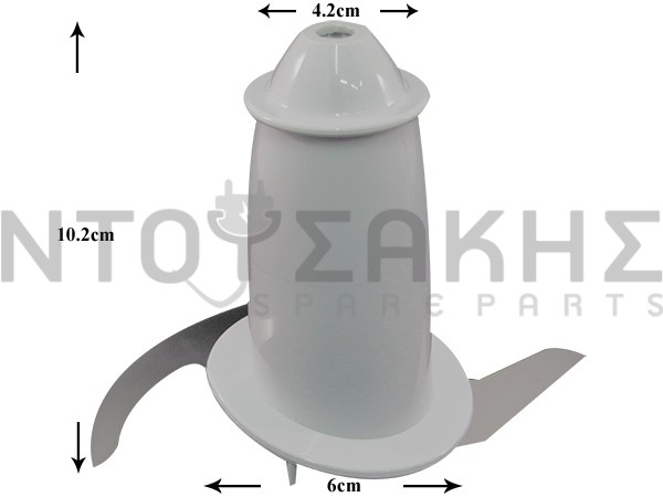 Εικόνα 1 για ΜΑΧΑΙΡΙ ΜΠΛΕΝΤΕΡ KENWOOD KW706795