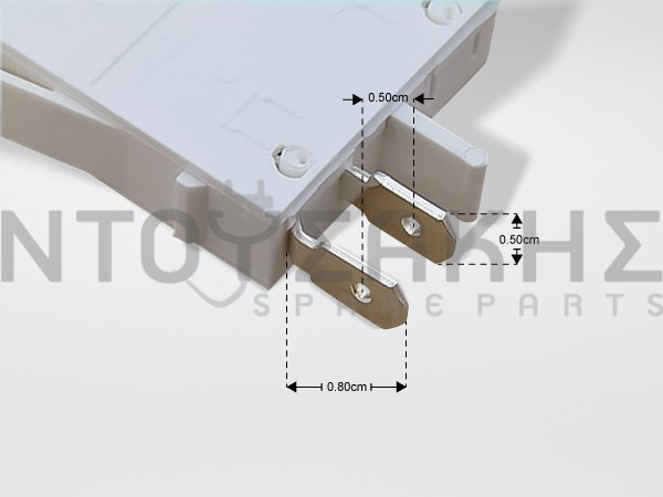 Εικόνα 2 για ΔΙΑΚΟΠΤΗΣ ΨΥΓΕΙΟY SIEMENS 2 ΕΠΑΦΩΝ 00171307