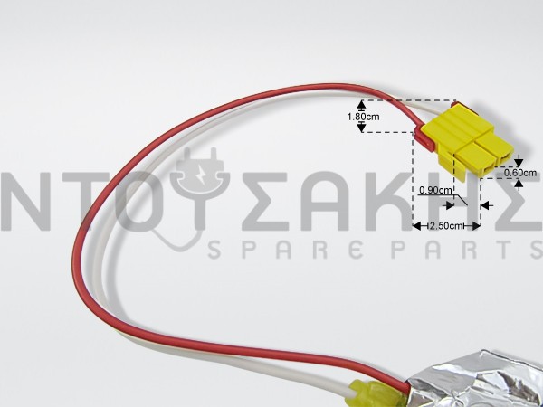Εικόνα 2 για ΑΝΤΙΣΤΑΣΗ ΑΠΟΨΥΞΗΣ ΨΥΓΕΙΟΥ SAMSUNG 220V 35W DA47-20200F