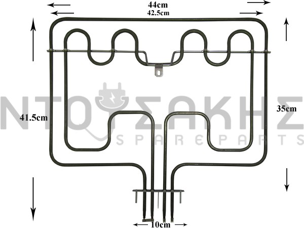 Εικόνα 1 για ΑΝΤΙΣΤΑΣΗ ΚΟΥΖΙΝΑΣ AEG ZANUSSI ELECTROLUX 1000/1700W 230V 3570797047