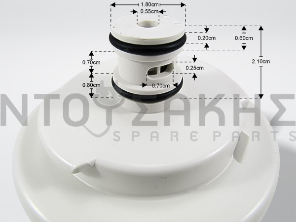 Εικόνα 2 για ΦΙΛΤΡΟ ΨΥΓΕΙΟΥ MAYTAG AMANA 484000008613