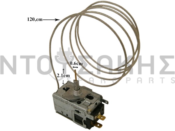Εικόνα 1 για ΘΕΡΜΟΣΤΑTHΣ ΨΥΓΕΙΟY ATEA S2 1000 W2 ΜΟΝΟΠΟΡΤΟ