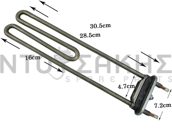 Εικόνα 1 για ΑΝΤΙΣΤΑΣΗ ΠΛΥΝΤΗΡΙΟY SIEMENS 2500W 230V 086310
