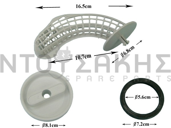 Εικόνα 2 για ΦΙΛΤΡO ΠΛΥΝΤΗΡΙΟY ZANUSSI 50241472005