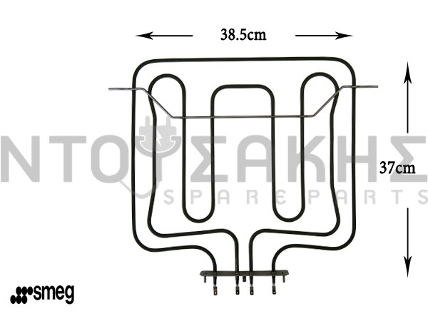 Εικόνα 1 για ΑΝΤΙΣΤΑΣΗ ΚΟΥΖΙΝΑΣ ΑΝΩ SMEG 1645+730W 806890278