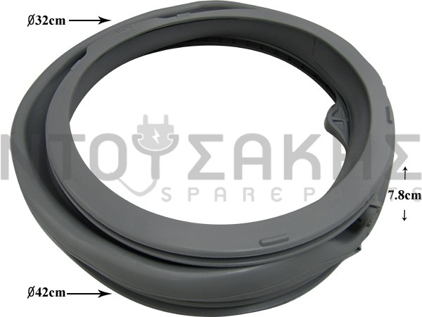 Εικόνα 1 για ΛΑΣΤΙΧΟ ΠΟΡΤΑΣ ΠΛΥΝΤΗΡΙΟΥ AEG ZANUSSI ELECTROLUX 1327246433