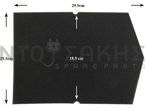 Εικόνα 1 για ΦΙΛΤΡΟ ΣΤΕΓΝΩΤΗΡΙΟΥ MIELE 6057930