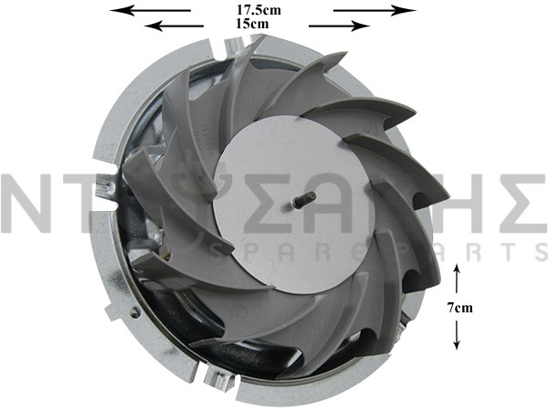 Εικόνα 1 για ΜΟΤΕΡ ΕΞΑΕΡΙΣΜΟΥ ΚΟΥΖΙΝΑΣ AEG ZANUSSI 3304887015