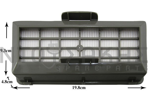Εικόνα 2 για ΦΙΛΤΡΟ ΣΚΟΥΠΑΣ SIEMENS VS07G BOCSH BSG7 579497