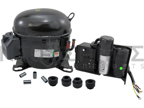 Εικόνα 1 για ΜΟΤΕΡ EMBRACO R404 1HP NT6224GK MHBP 20,44cc HIGH ΣΥΝΤΗΡΗΣΗΣ