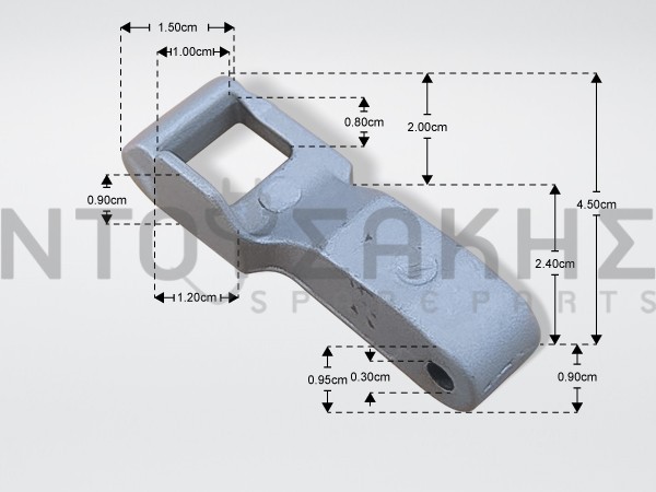 Εικόνα 1 για ΑΓΚΙΣΤΡΟ ΠΛΥΝΤΗΡΙΟΥ ΡΟΥΧΩΝ LG MFG63099101