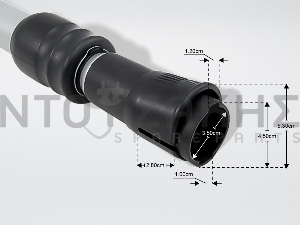 Εικόνα 2 για ΤΗΛΕΣΚΟΠΙΚΟΣ ΣΩΛΗΝΑΣ ΣΚΟΥΠΑΣ SIEMENS BOSCH 00286468