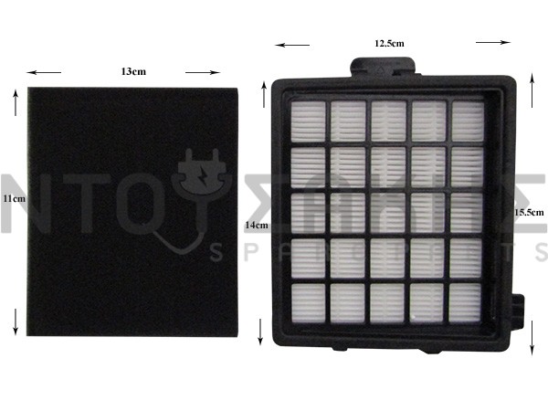 Εικόνα 1 για ΦΙΛΤΡΟ ΣΚΟΥΠΑΣ HEPA ΚΑΙ ΜΟΤΕΡ PHILIPS ΣΕΤ 883807101010