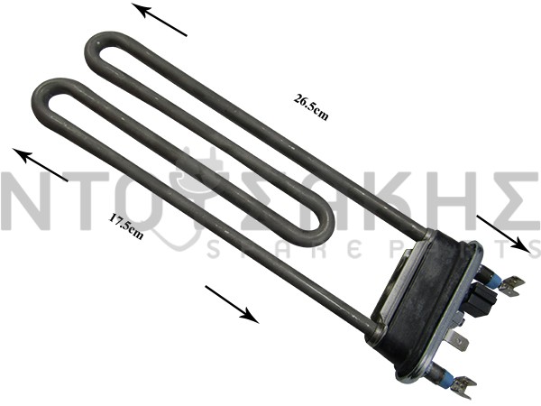 Εικόνα 1 για ΑΝΤΙΣΤΑΣΗ ΠΛΥΝΤΗΡΙΟΥ AEG ZANUSSI 1950W ME NTC 1321020115