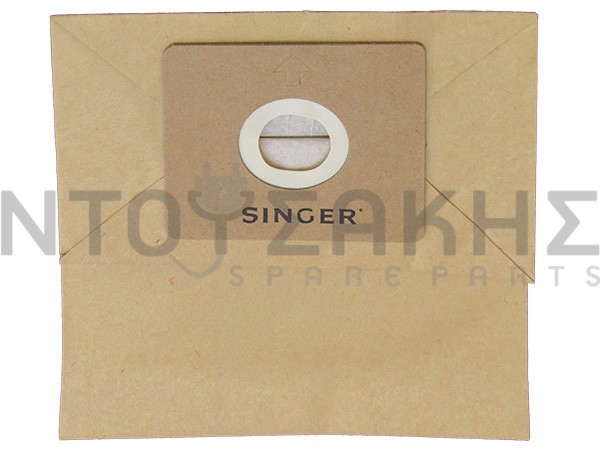 Εικόνα 1 για ΣΑΚΟΥΛΑ ΣΚΟΥΠΑΣ SINGER VC230-2345-2420 SET 5 TEM + 2 ΦΙΛΤΡΑ