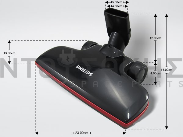 Εικόνα 2 για ΠΕΛΜΑ ΣΚΟΥΠΑΣ ΔΑΠΕΔΟΥ ΜΑΥΡΟ PHILIPS 422245945416